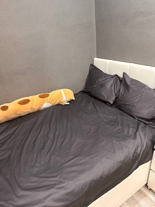 Фотография покупателя товара Пододеяльник 2-спальный SL Home Graphite, 180×220 см, сатин - Фото 1