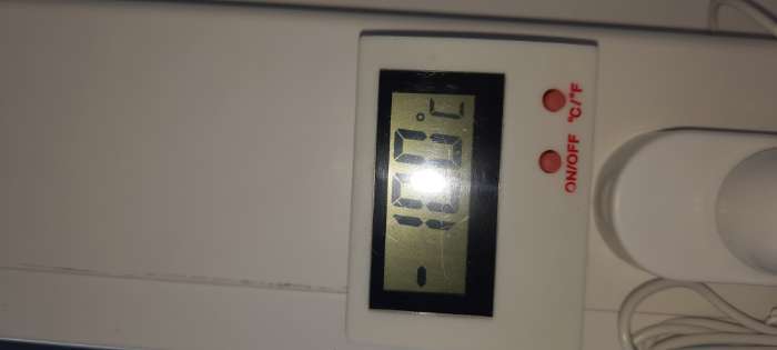 Фотография покупателя товара Термометр электронный LTR-10, с уличным датчиком, белый - Фото 9