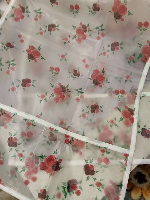 Фотография покупателя товара Чехол для микроволновой печи Доляна, 85×35 см, ЭВА - Фото 3