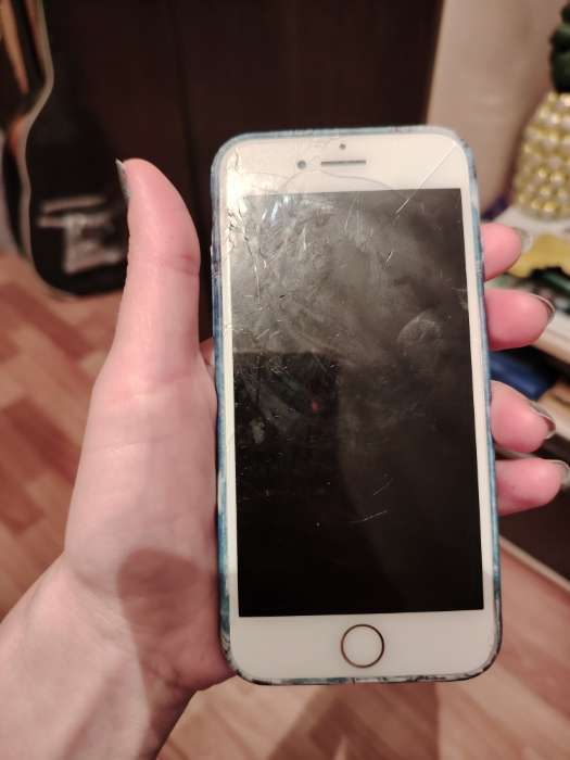 Фотография покупателя товара Чехол на телефон iPhone 7 «Молодёжно», soft touch 6.5×14 см - Фото 2