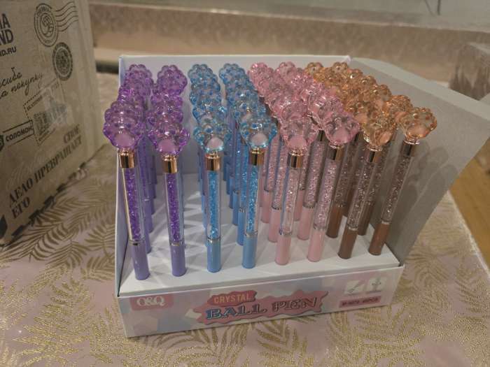 Фотография покупателя товара Ручка-прикол «Лапка», поворотный аксессуар, синий стержень, шариковая, МИКС - Фото 1