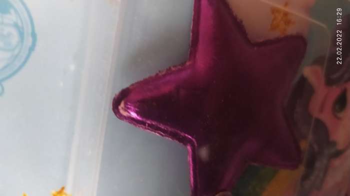 Фотография покупателя товара Блеск для губ детский «Сияй ярче звёзд!» 15 мл, аромат винограда - Фото 1