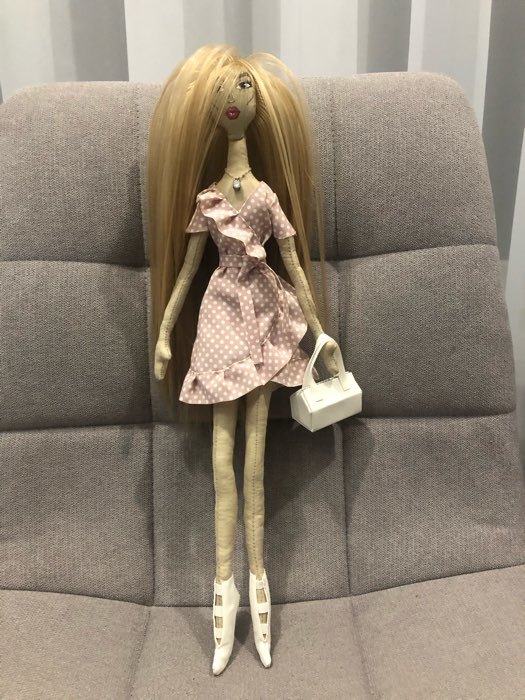 Фотография покупателя товара Мягкая кукла «Кейт», набор для шитья 22,4 × 5,2 × 15,6 см - Фото 3