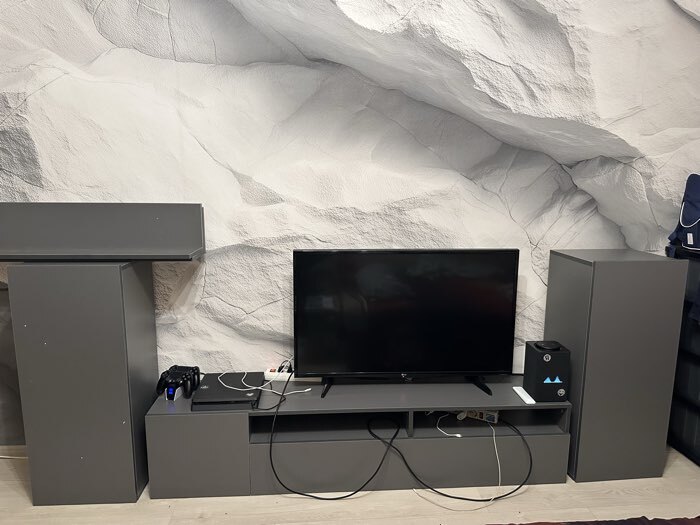 Фотография покупателя товара Гостиная «Лира», 2130×1680×350 мм, цвет Белый/ Белый глянец МДФ - Фото 8