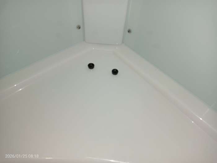 Фотография покупателя товара Душевая кабина Domani-Spa Simple 99 high, поддон 45 см, белые стенки, 90×90 см - Фото 8