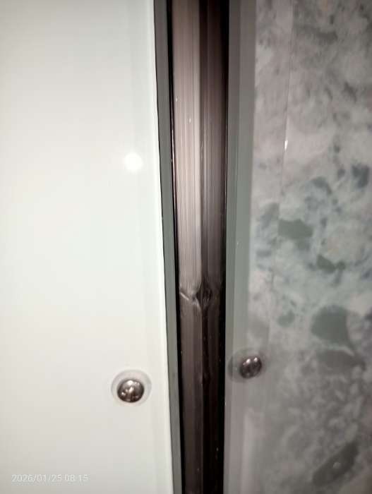 Фотография покупателя товара Душевая кабина Domani-Spa Simple 99 high, поддон 45 см, белые стенки, 90×90 см - Фото 11