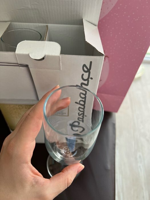 Фотография покупателя товара Набор стеклянных бокалов для шампанского Classique, 250 мл, 2 шт - Фото 4