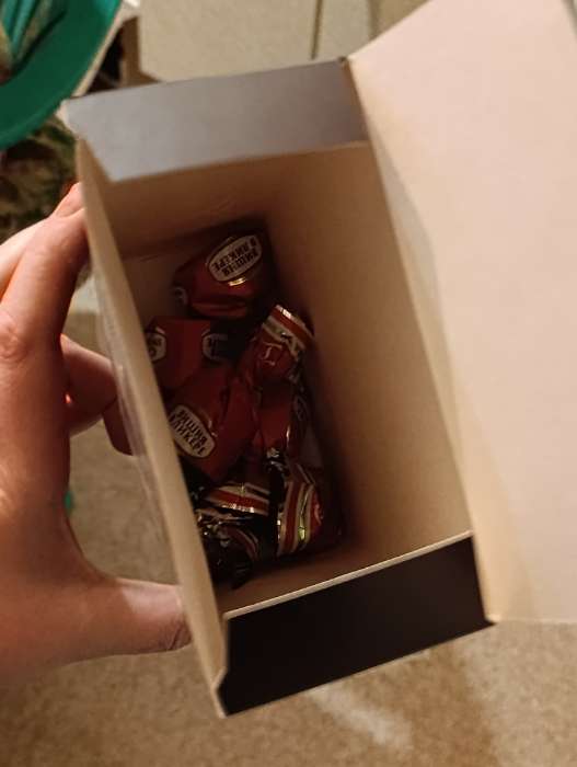 Фотография покупателя товара Подарочные конфеты в тёмном шоколаде с фундуком, 150 г - Фото 1