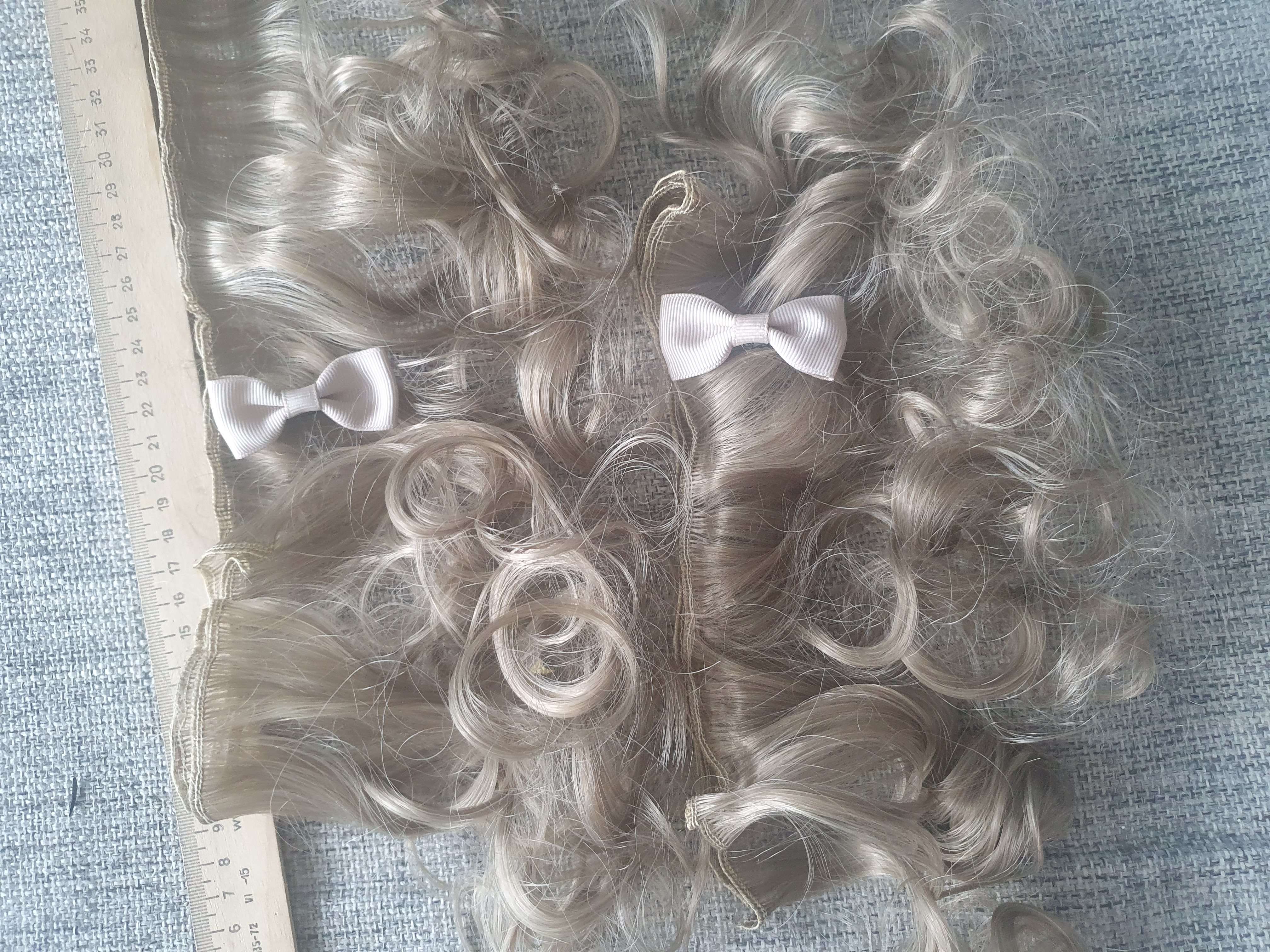 Фотография покупателя товара Волосы - тресс для кукол «Амбре волны», длина волос: 25 см, ширина: 150 см - Фото 2