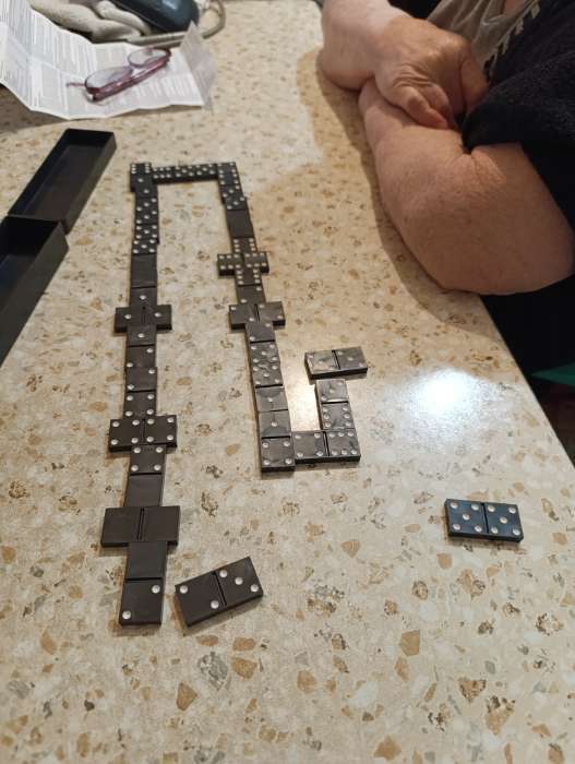 Фотография покупателя товара Домино классическое «Советское», 28 шт. - Фото 1