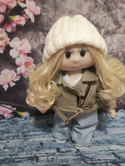 Фотография покупателя товара Глаза пришивные, набор 48 шт., размер 1 шт. — 1 см, чёрные - Фото 2