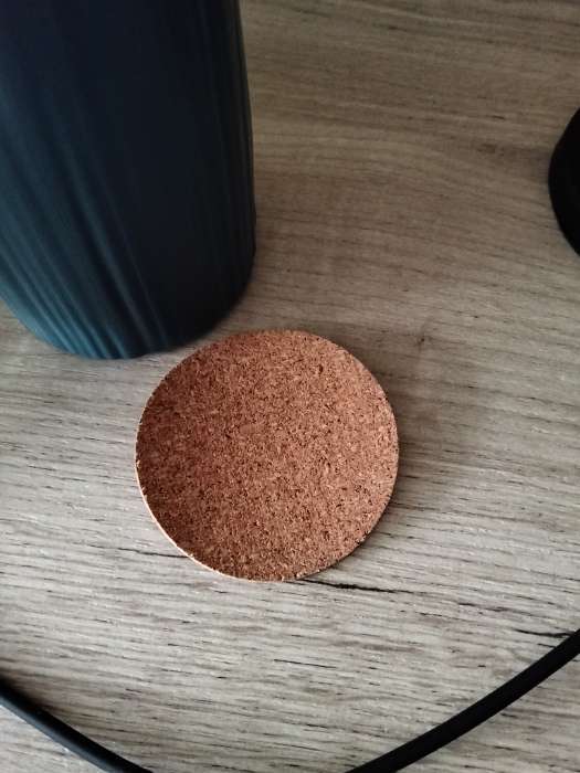 Фотография покупателя товара Ваза для цветов с подставкой Enjoy пластиковая, 20×6 см - Фото 2