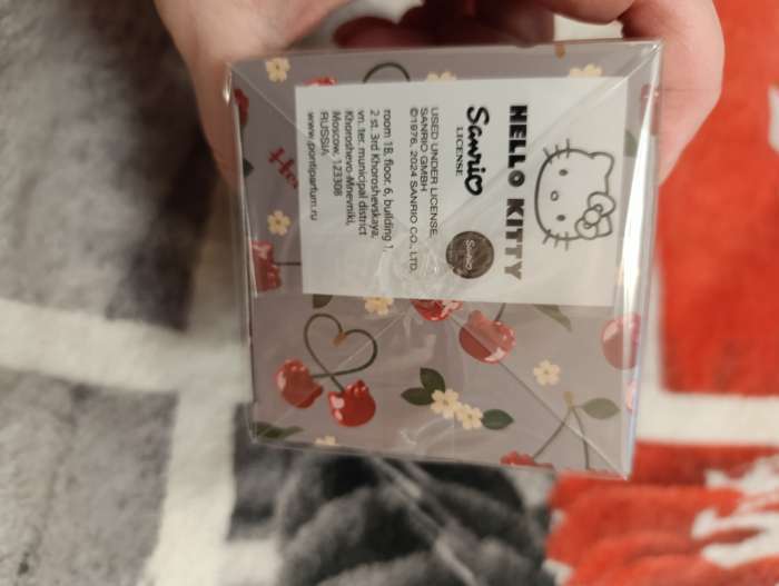 Фотография покупателя товара Туалетная вода Hello Kitty Little Rose For You, 30 мл. - Фото 5