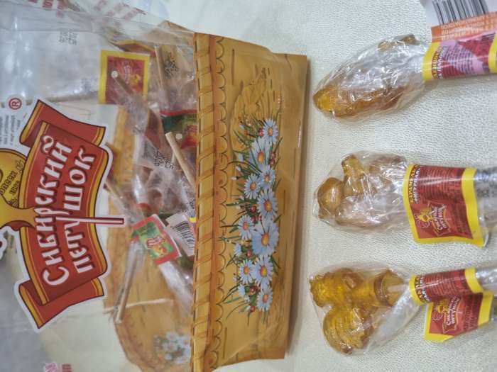 Фотография покупателя товара Карамель леденцовая «Сердце», со вкусом клубники, 14 г - Фото 1