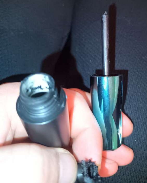 Фотография покупателя товара Тушь для ресниц NAYOU, чёрная, 10 мл - Фото 6