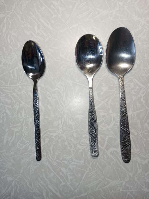 Фотография покупателя товара Ложка чайная Magistro «Олин», 16 см, нержавеющая сталь, серебристая - Фото 1