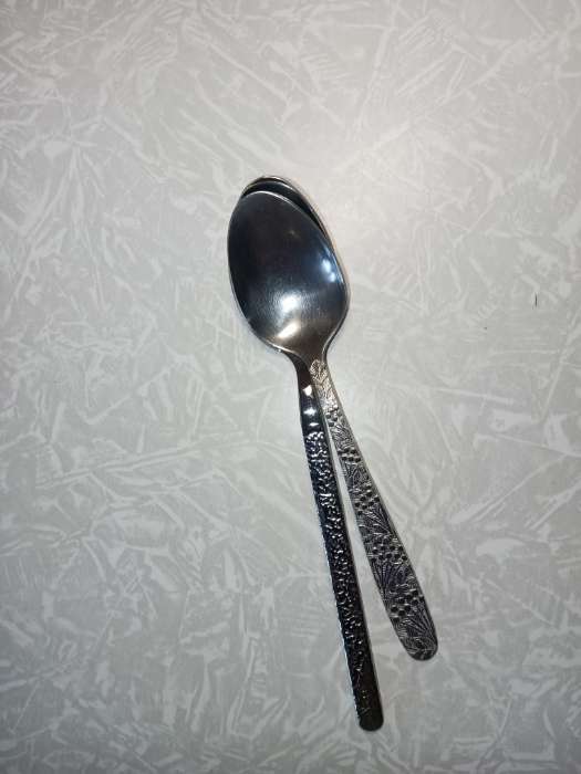 Фотография покупателя товара Ложка чайная Magistro «Олин», 16 см, нержавеющая сталь, серебристая - Фото 2