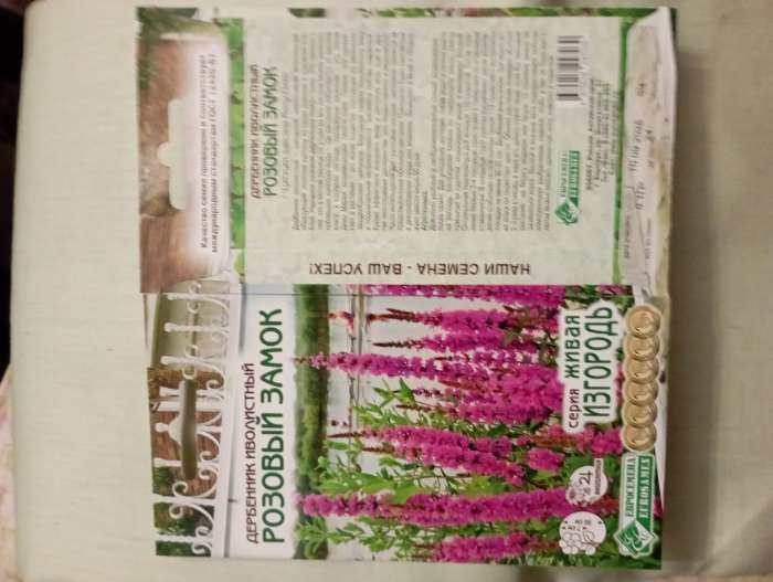 Фотография покупателя товара Семена цветов дербенник иволистный «Розовый Замок», 0.1 г - Фото 4