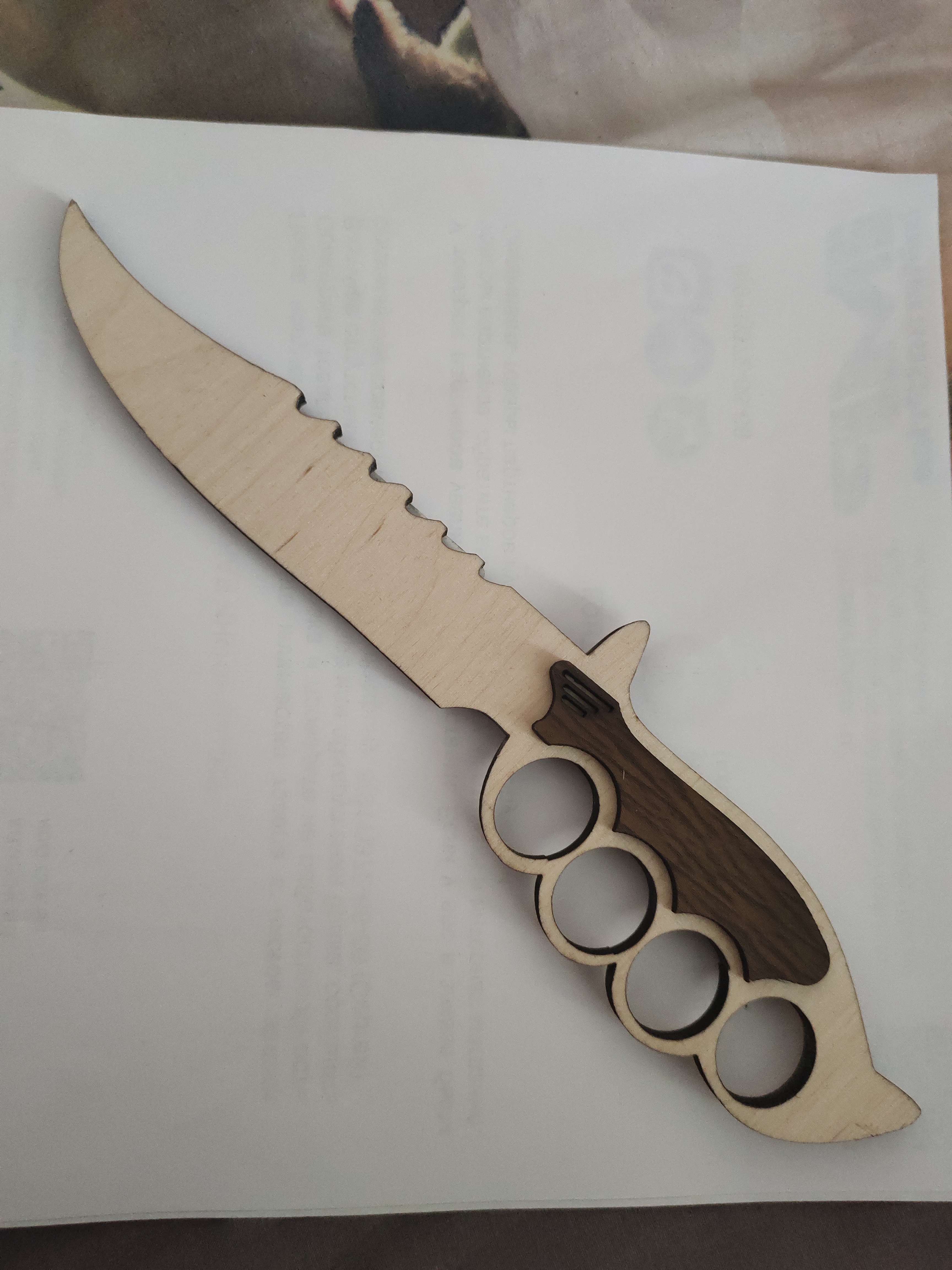 Фотография покупателя товара Сувенирное оружие "Нож" 25x5,5 см - Фото 1