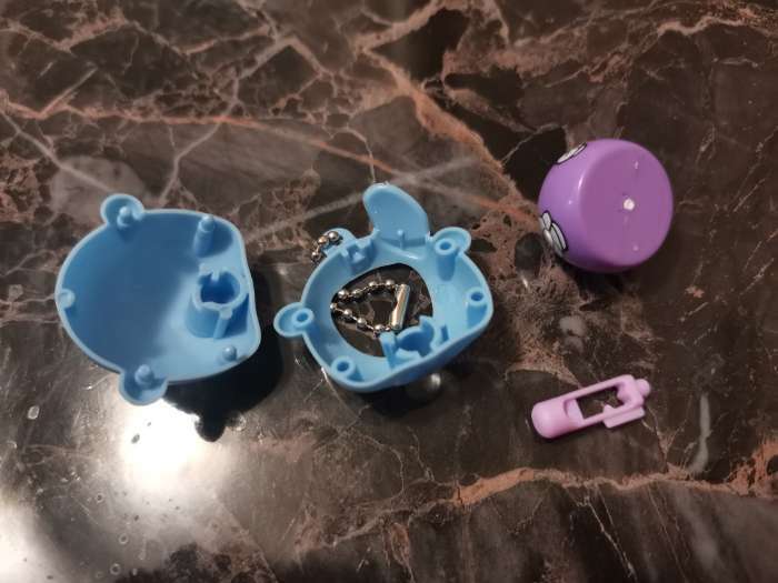 Фотография покупателя товара Брелок-головоломка детский «Камень, ножницы, бумага», МИКС - Фото 6