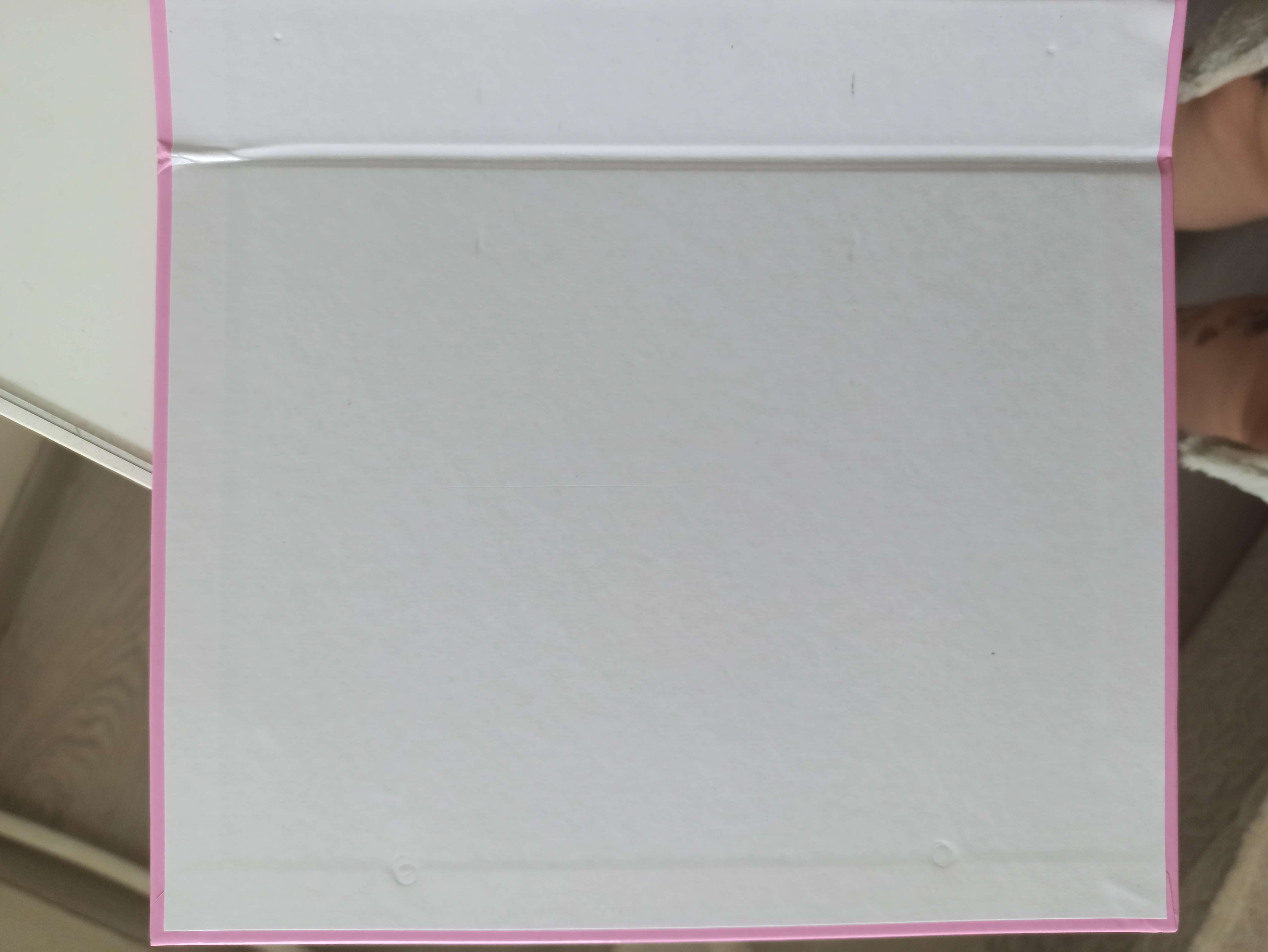 Фотография покупателя товара Папка на 2 кольцах А5, Hatber NEWtone, 35 мм, 1500 мкм, розовая, с рисунком - Фото 1