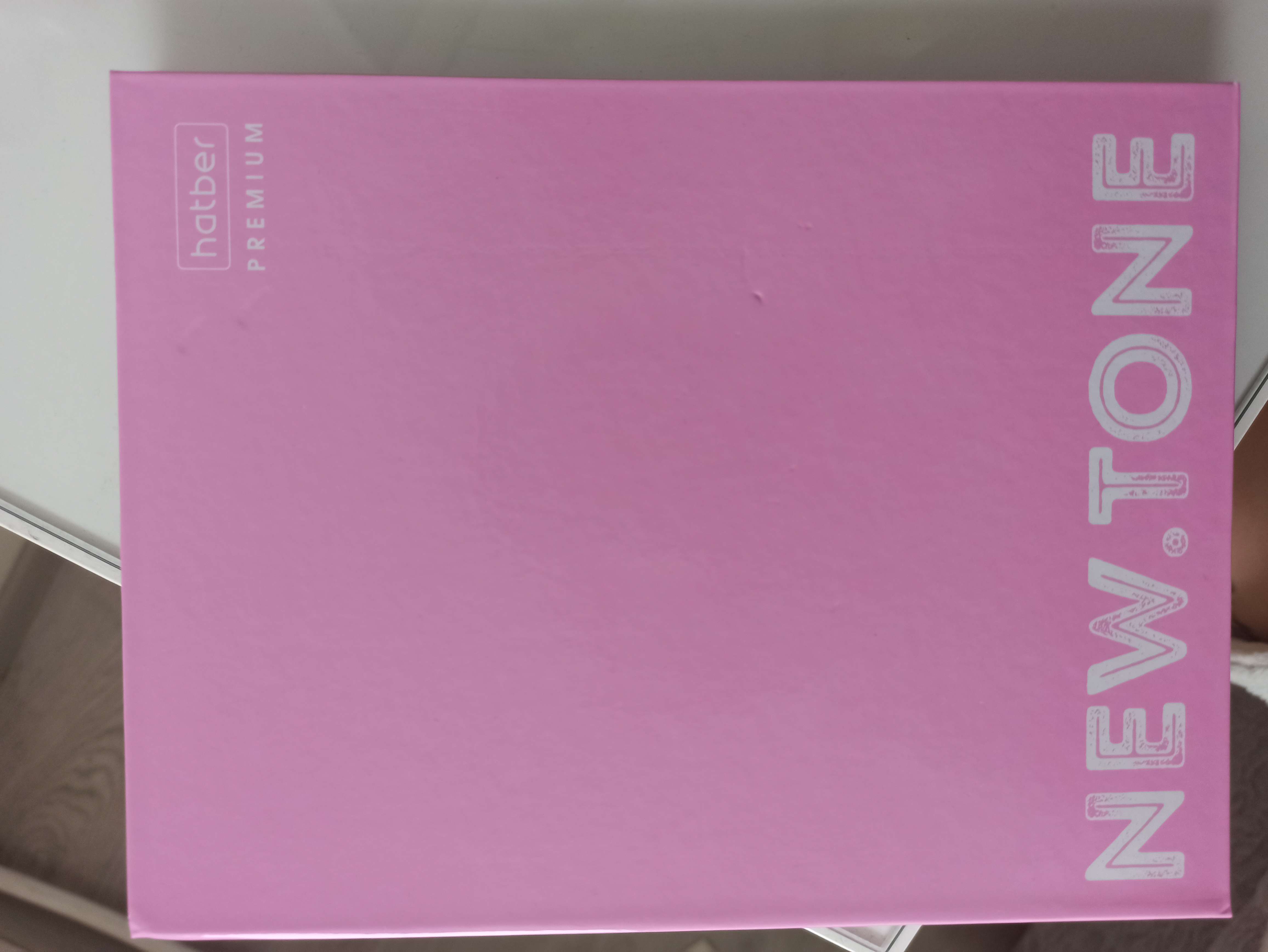 Фотография покупателя товара Папка на 2 кольцах А5, Hatber NEWtone, 35 мм, 1500 мкм, розовая, с рисунком