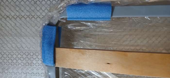 Фотография покупателя товара Кровать двуспальная «Фрейм Бэнд», с подъёмным механизмом, 1800×2000 мм, велюр vivaldi, цвет светло - коричневый - Фото 1