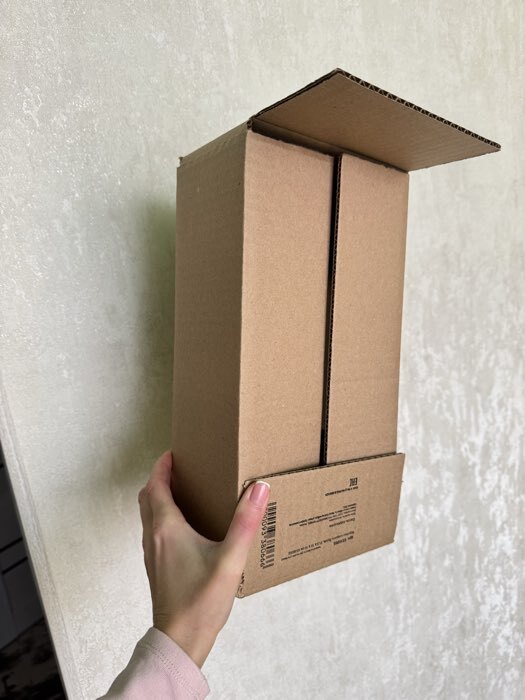 Фотография покупателя товара Коробка складная, белая, для упаковки и хранения, 31.5×16×10 см - Фото 4