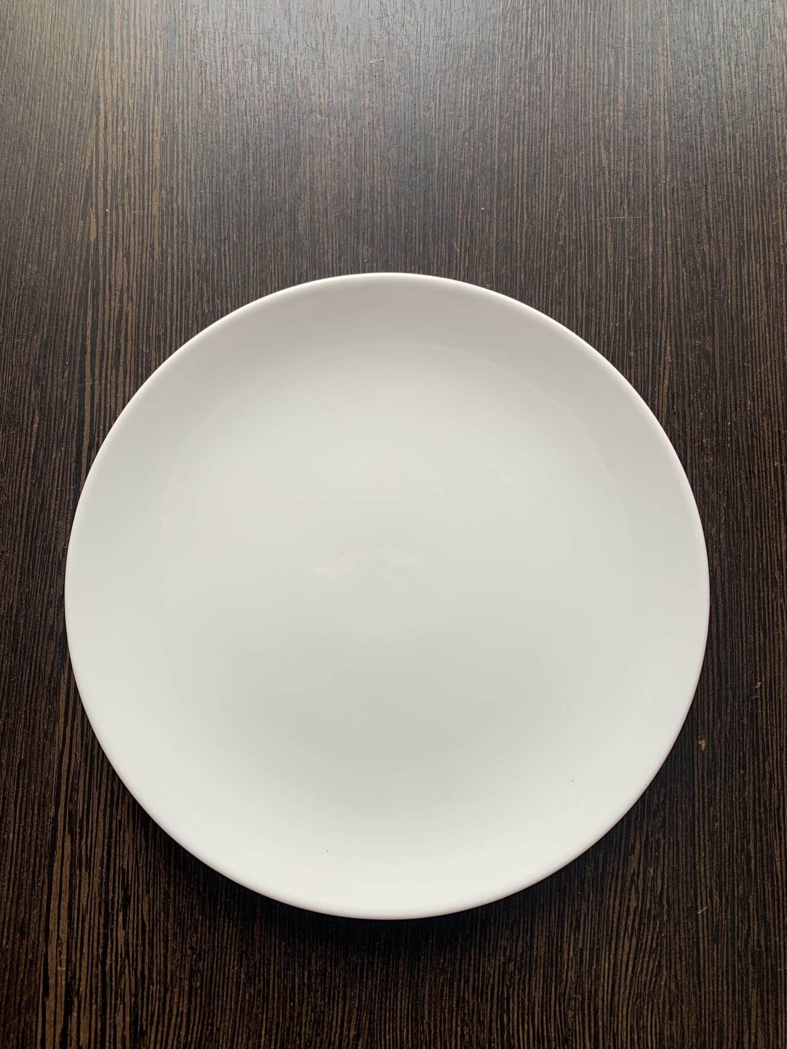 Фотография покупателя товара Десертная тарелка Magistro «Бланш», d=20.5 см, фарфор, белая - Фото 1