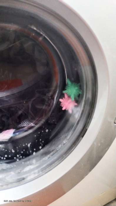 Фотография покупателя товара Шарики для стирки белья Доляна, d=6 см, 4 шт., МИКС - Фото 24