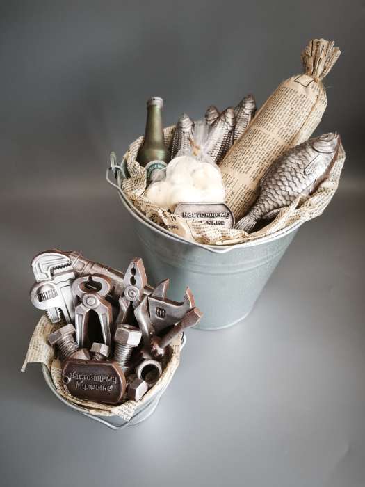 Фотография покупателя товара Ведро оцинкованное хозяйственное с ручкой, 15 л, d=33.5 см, h=30 см, ГОСТ - Фото 1