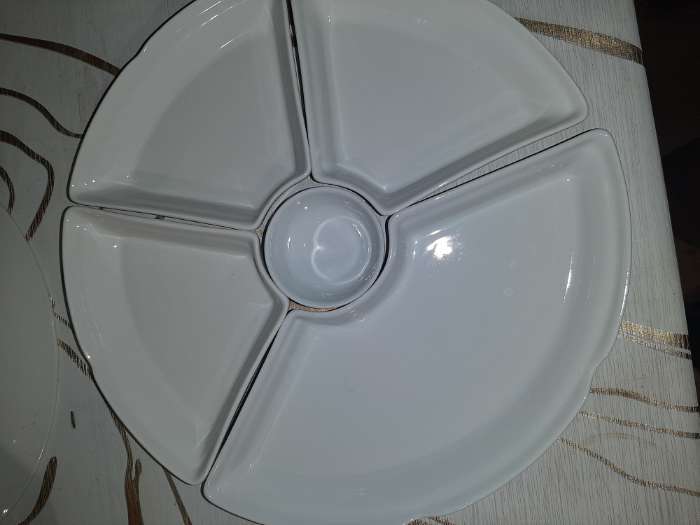 Фотография покупателя товара Солонка - соусник Добрушский завод «Романс», 50 мл, фарфор, белый - Фото 2