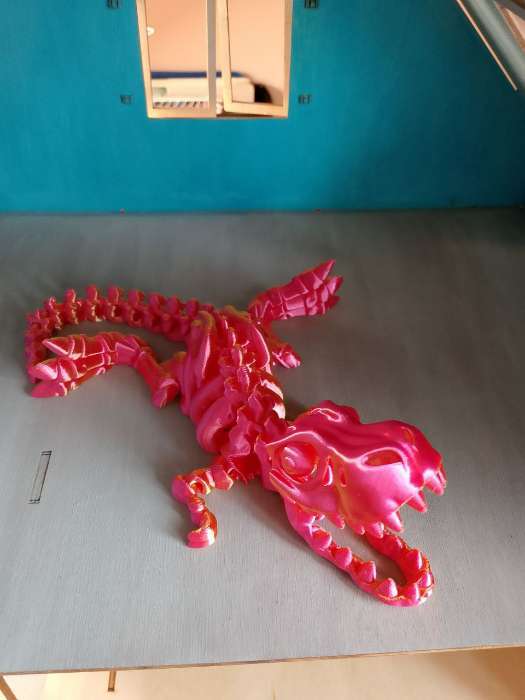 Фотография покупателя товара 3Д - печатная игрушка «Лошадка», подвижная, цвет МИКС - Фото 3