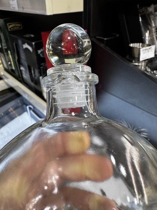 Фотография покупателя товара Штоф «Череп. Хэллоуин», 400 мл, стекло, прозрачный - Фото 12