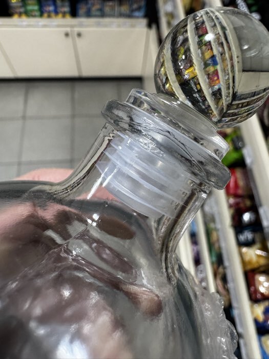 Фотография покупателя товара Штоф «Череп. Хэллоуин», 400 мл, стекло, прозрачный - Фото 13