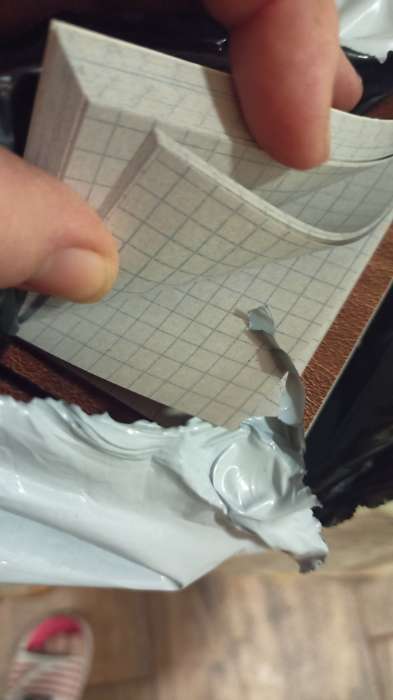 Фотография покупателя товара Тетрадь А4, 96 листов в клетку, Calligrata «Синяя шотландка», серые листы - Фото 8