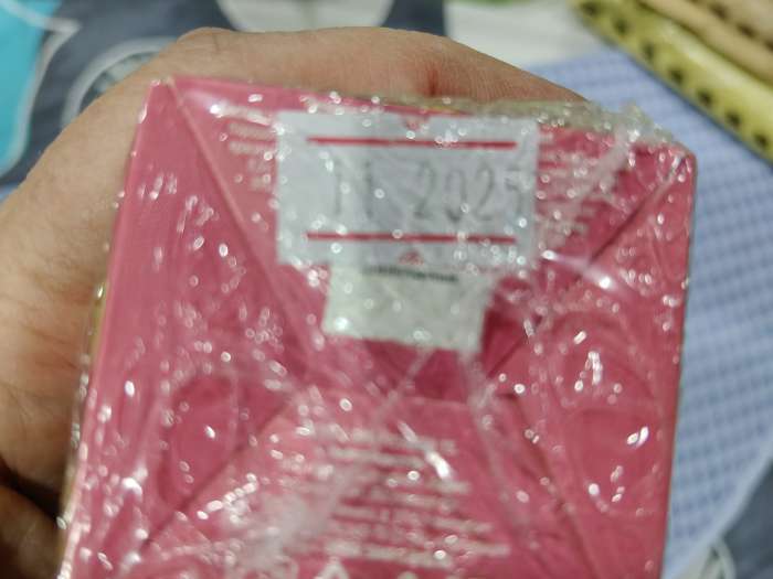 Фотография покупателя товара Печенье с предсказанием в коробке «8 марта. Розы», 1 шт. - Фото 3