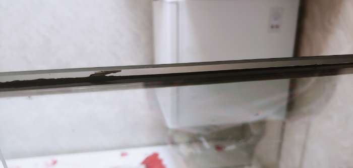 Фотография покупателя товара Аквариум «Телевизор» с крышкой, 115 л, 93×32×42/47 см, чёрный - Фото 6