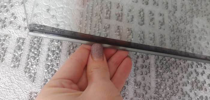 Фотография покупателя товара Аквариум «Телевизор» с крышкой, 115 л, 93×32×42/47 см, чёрный - Фото 7