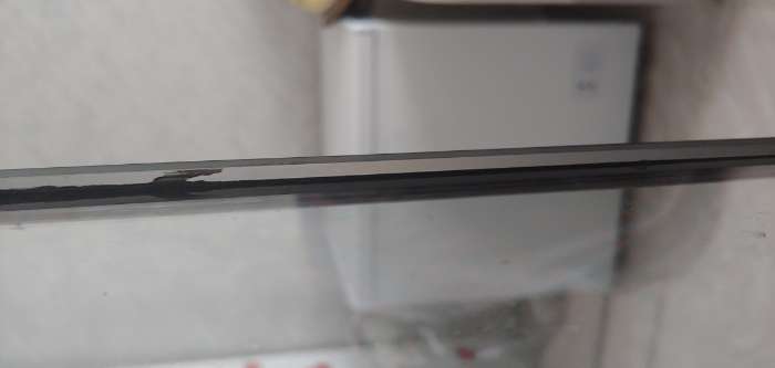 Фотография покупателя товара Аквариум «Телевизор» с крышкой, 115 л, 93×32×42/47 см, чёрный - Фото 9