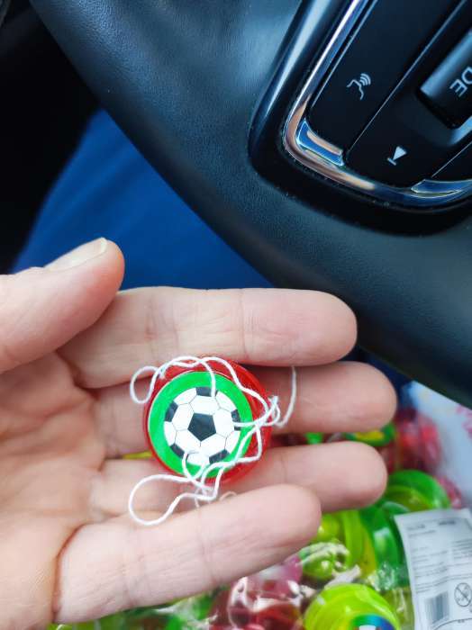 Фотография покупателя товара Йо-йо «Приветик», МИКС - Фото 1