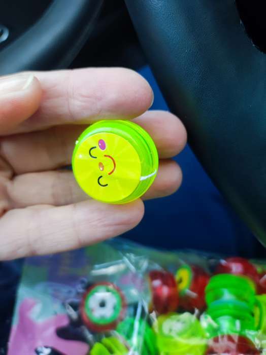 Фотография покупателя товара Йо-йо «Приветик», МИКС - Фото 2