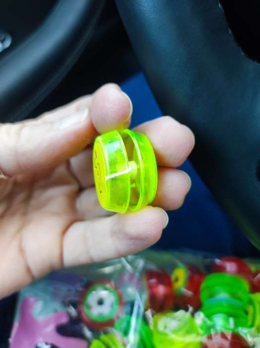 Фотография покупателя товара Йо-йо «Приветик», МИКС - Фото 3