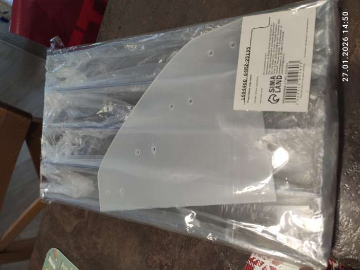 Фотография покупателя товара Подставка под лаки 2 этажа, 31×9×7.5 см, оргстекло 2 мм - Фото 1