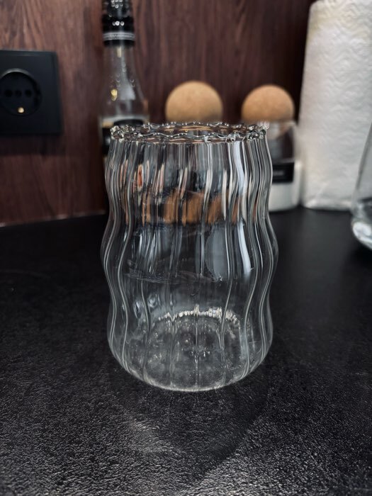 Фотография покупателя товара Стаканы Magistro «Леон», 500 мл, 9×12 см, набор 2 шт., стекло, прозрачные - Фото 1