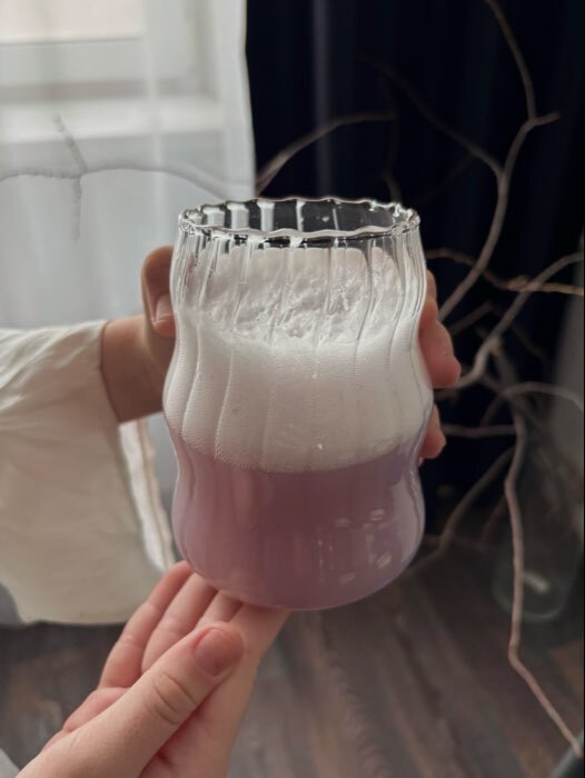 Фотография покупателя товара Стаканы Magistro «Леон», 500 мл, 9×12 см, набор 2 шт., стекло, прозрачные - Фото 3