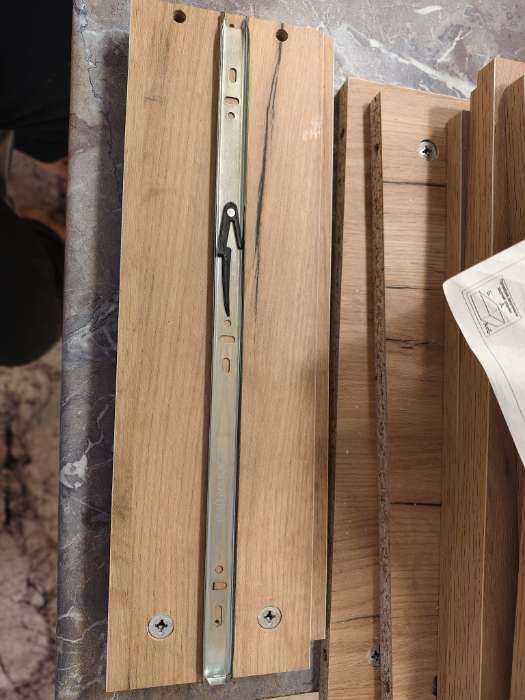 Фотография покупателя товара Комод напольный «Марвэл», 2 двери, 4 ящика, 1600×450×900 мм, цвет браш графит/графит - Фото 5