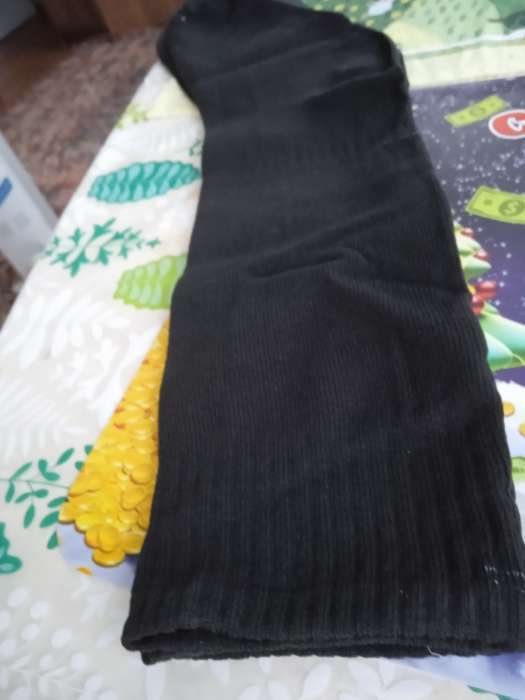 Фотография покупателя товара Гольфы утягивающие, универсальные, не являются медицинским изделием, 36-39 р-р, пара, чёрные - Фото 2