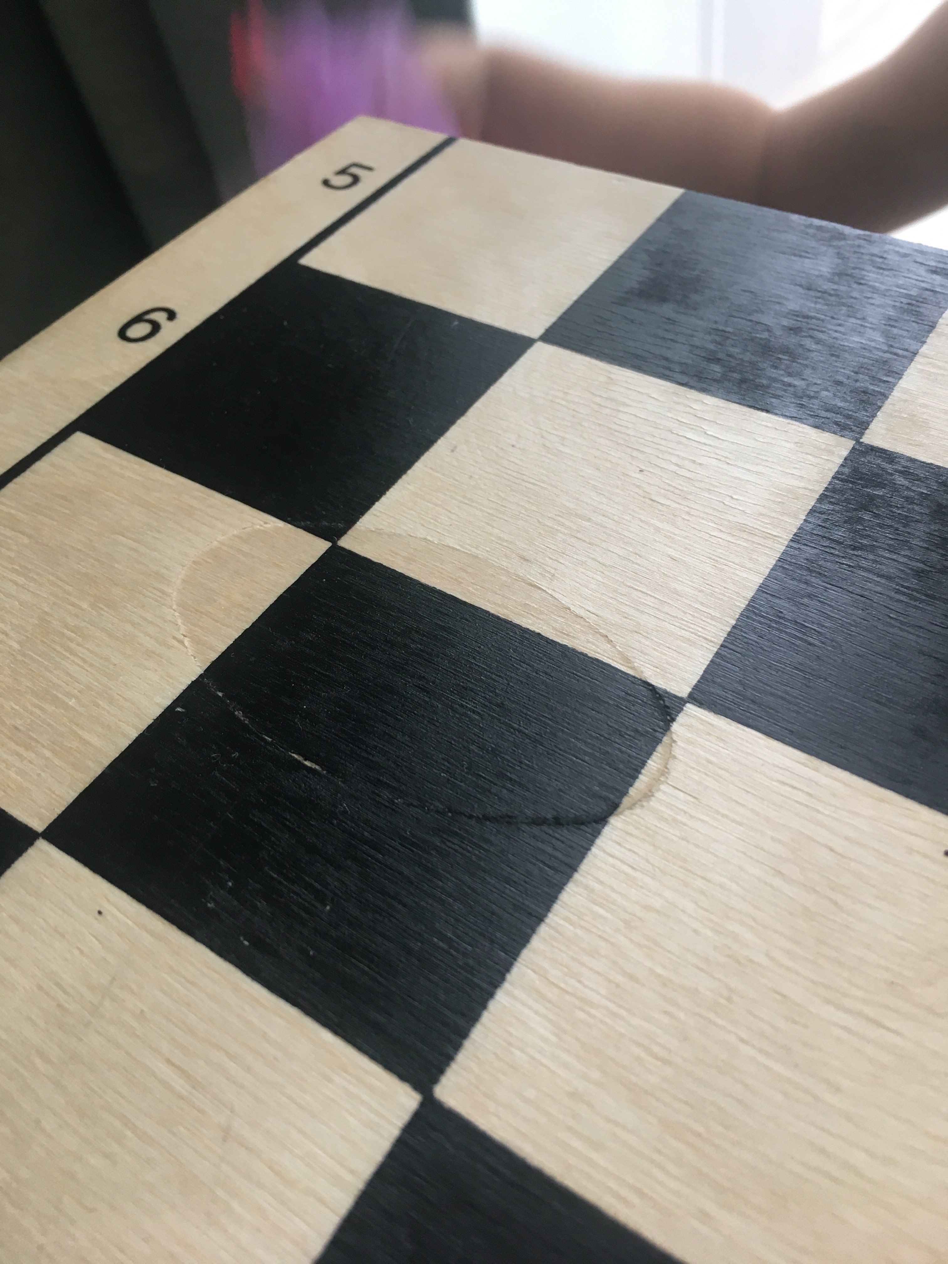 Фотография покупателя товара Настольная игра 3 в 1: шахматы, шашки, нарды, деревянная доска 40 х 40 см
