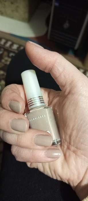 Фотография покупателя товара Лак для ногтей Jeanmishel, капучино, глянцевый, тон 380, 6 мл - Фото 2